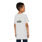 Youth Graphic Tee with Fun 'Busker' Design, Cool Summer Shirt, Gifts for Kids, Festival Attire, Trendy Youthwear