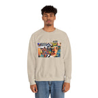 Vibrant Art Crewneck Sweatshirt for Creative Souls
