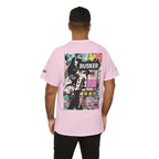 Grunge Art Busker Unisex Heavy Cotton Tee