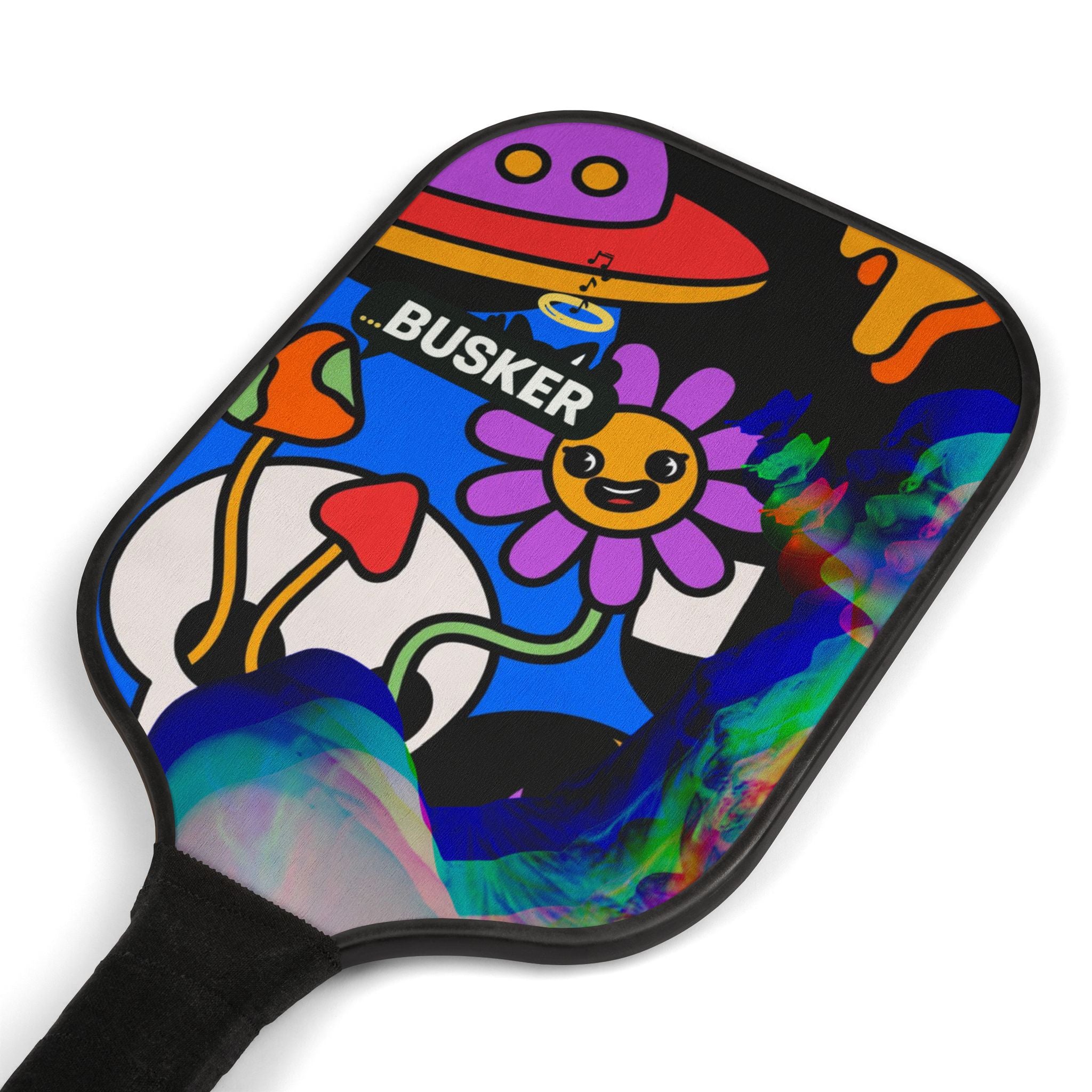 Pickleball Paddle Set with Fun Design - Colorful Sport Gear for Pickleball Lovers, Perfect Gift for Holidays, Sports Enthusiasts, [...]