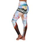 High Waisted Yoga Leggings (AOP)