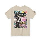 Grunge Art Busker Unisex Heavy Cotton Tee