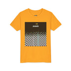 Cool Busker Youth Tee, Street Style Youth T-Shirt, Graphic Tee for Kids, Hipster Summer Shirt, Unique Gift for Young Musicians