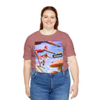 Busker Fun Graphic Tee - Unisex Jersey Short Sleeve