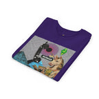 Youth Graphic Tee with Fun 'Busker' Design, Cool Summer Shirt, Gifts for Kids, Festival Attire, Trendy Youthwear