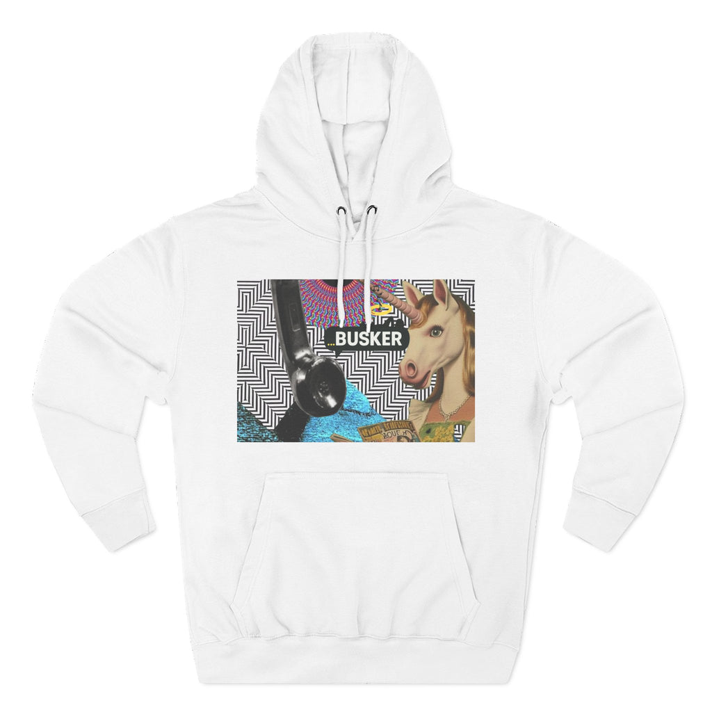 Whimsical Art Hoodie, Funny Graphic Sweatshirt, Unique Animal Designs, Cozy Gift for Kids & Teens, Perfect for Festivals & Casual Wear