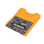 Colorful Youth Short Sleeve Tee, Fun Summer Shirt, Trendy Kids Clothing, Gift for Young Musicians, Cool Casual Wear, Birthday Present