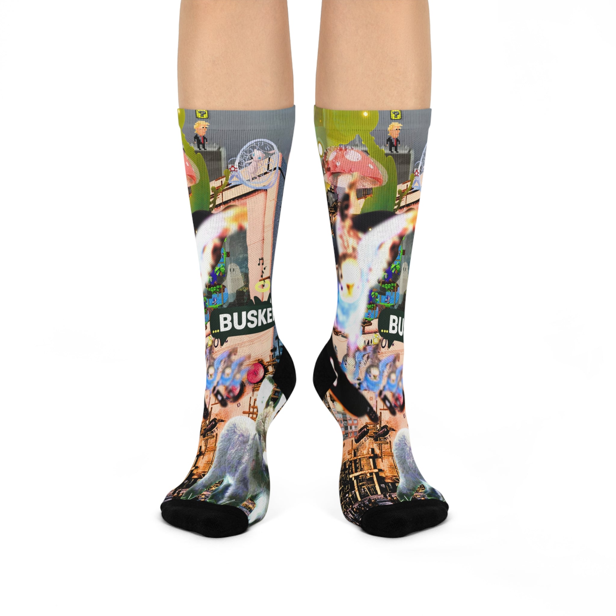 Cushioned Crew Socks