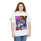 Colorful Graphic Unisex Tee, Artsy Shirt for Creative Souls, Perfect for Festivals, Unique Gift for Art Lovers, Summer Vibes, Casual Wear