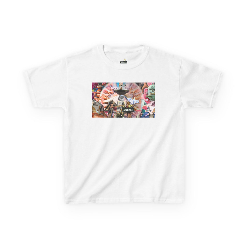 Colorful Kids Graphic Tee - Fun & Stylish Wear for Young Explorers