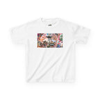 Colorful Kids Graphic Tee - Fun & Stylish Wear for Young Explorers