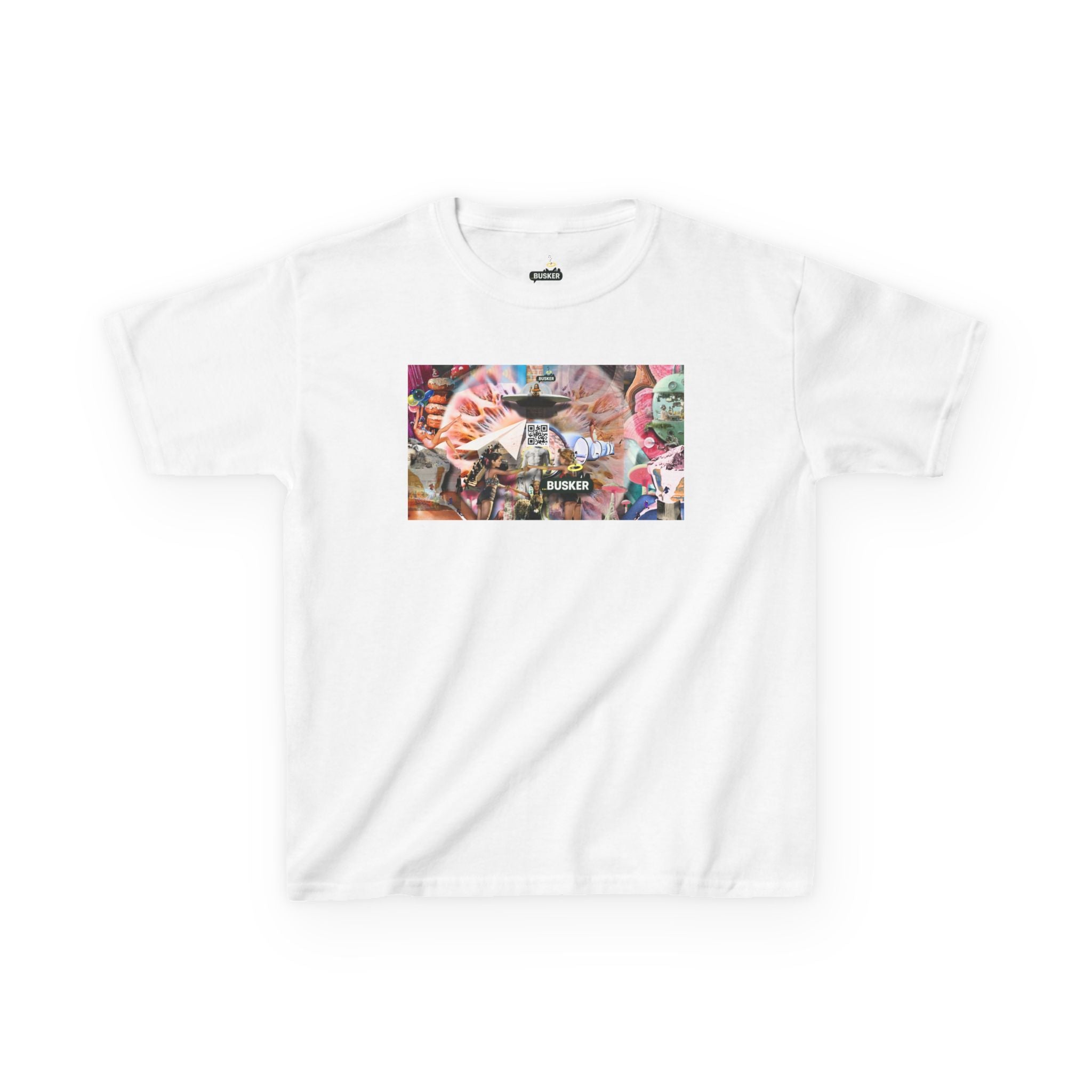 Colorful Kids Graphic Tee - Fun & Stylish Wear for Young Explorers