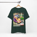 Vibrant Busker Art Tee for Creative Souls
