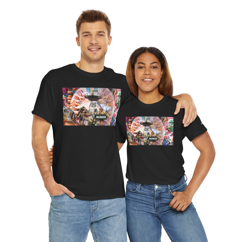 Vibrant Artistry Unisex Heavy Cotton Tee - Perfect for Creative Souls