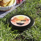 Sunset Busker Frisbee, Outdoor Fun, Summer Activities, Beach Games, Family Gatherings, Gift for Frisbee Lovers