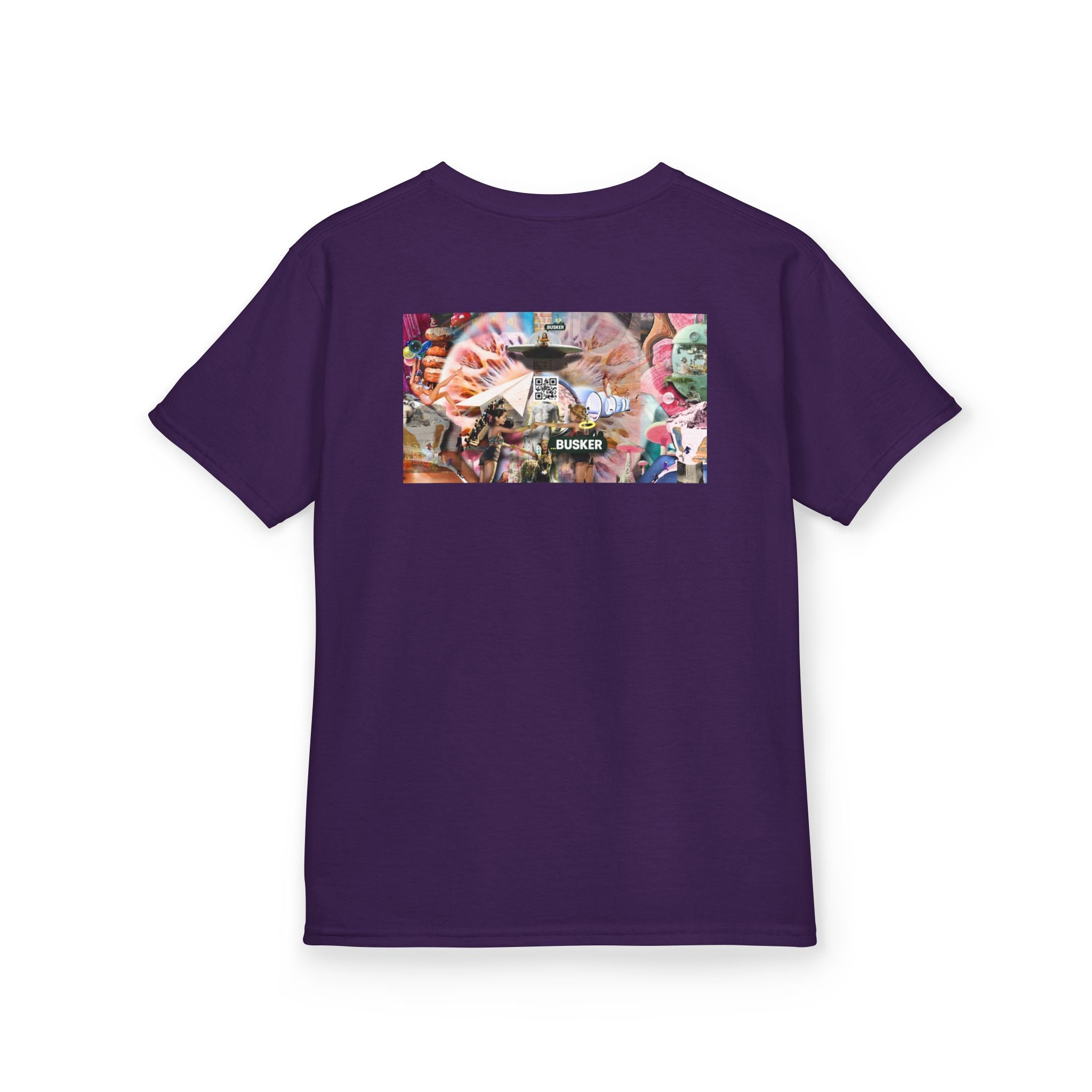 Colorful Kids Graphic Tee - Fun & Stylish Wear for Young Explorers