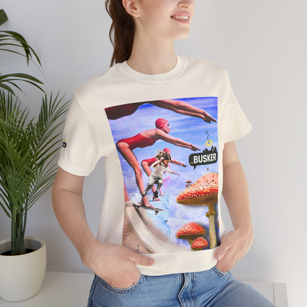 Busker Fun Graphic Tee - Unisex Jersey Short Sleeve