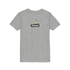 Stylish Youth Tee with Sunset Geometric Design, Summer Apparel, Kids Fashion, Gift for Birthdays, Fun Casual Wear, Graphic Tee