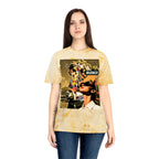 Vibrant Unisex Color Blast T-Shirt with 'BUSKER' Design