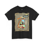 Retro Busker Graphic Tee - Unisex Heavy Cotton