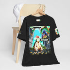 Street Art Busker Tee - Unisex Graphic Short Sleeve Shirt