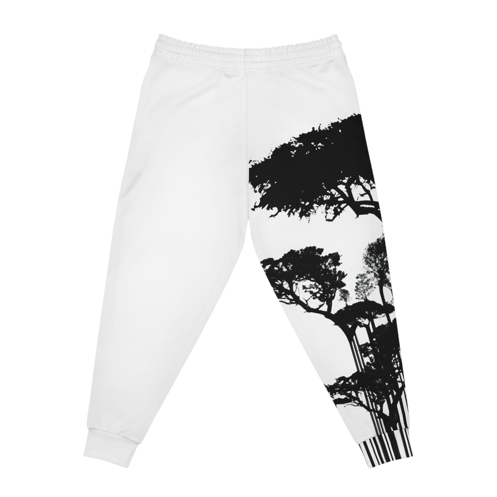 Stylish Athletic Joggers, Comfortable Activewear, Unique Casual Pants, Eco-Friendly Joggers, Perfect for Athletes & Nature Lovers