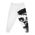 Stylish Athletic Joggers, Comfortable Activewear, Unique Casual Pants, Eco-Friendly Joggers, Perfect for Athletes & Nature Lovers