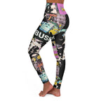High Waisted Yoga Leggings (AOP)