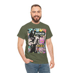 Grunge Art Busker Unisex Heavy Cotton Tee