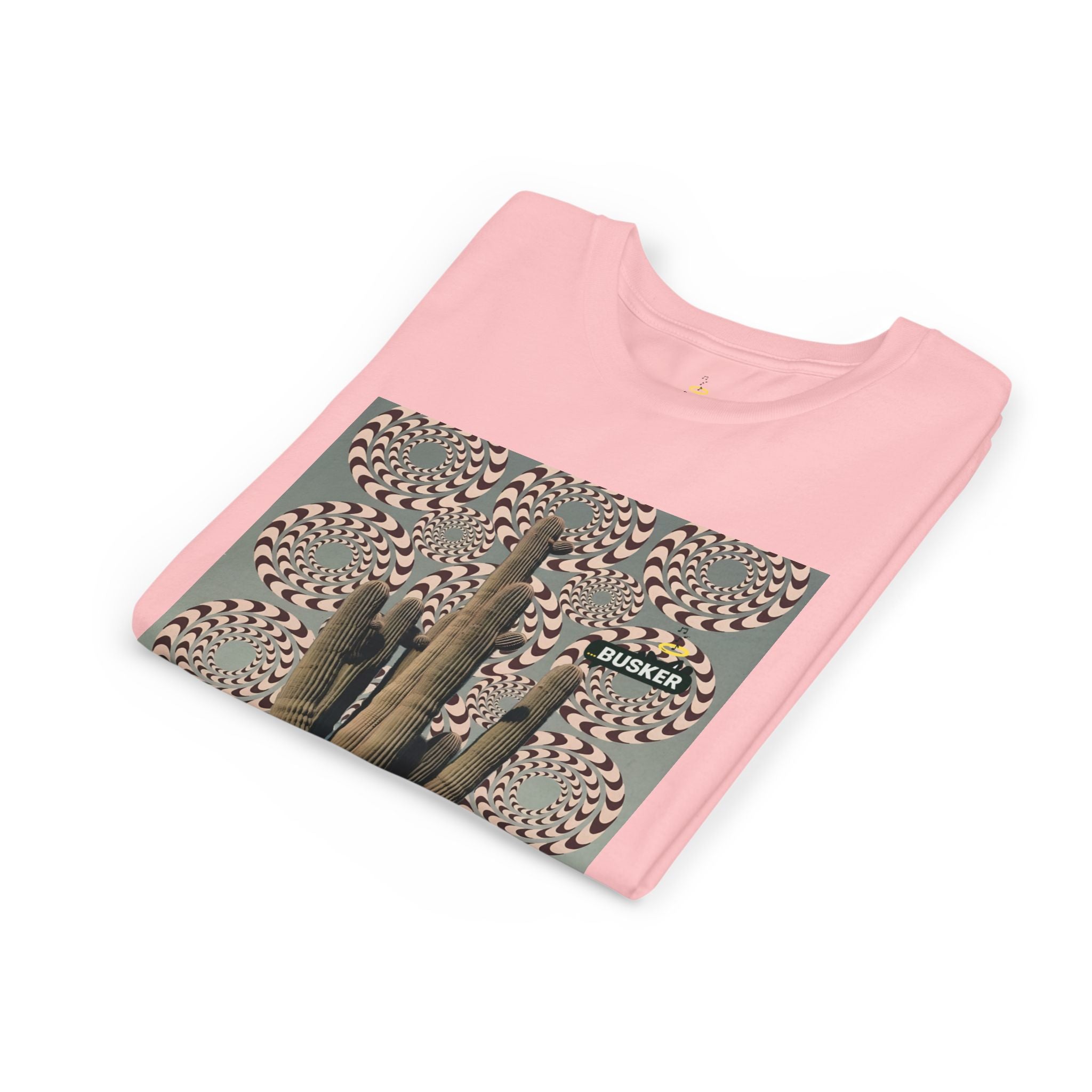 Youth Short Sleeve Tee - Retro Cactus Design, Perfect for Summer Fun, Music Festivals, and Outdoor Adventures - Essential Tee for [...]