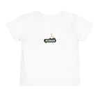 Busker Toddler Tee, Fun Kids T-Shirt, Colorful Short Sleeve Shirt, Birthday Gift for Toddlers, Summer Apparel