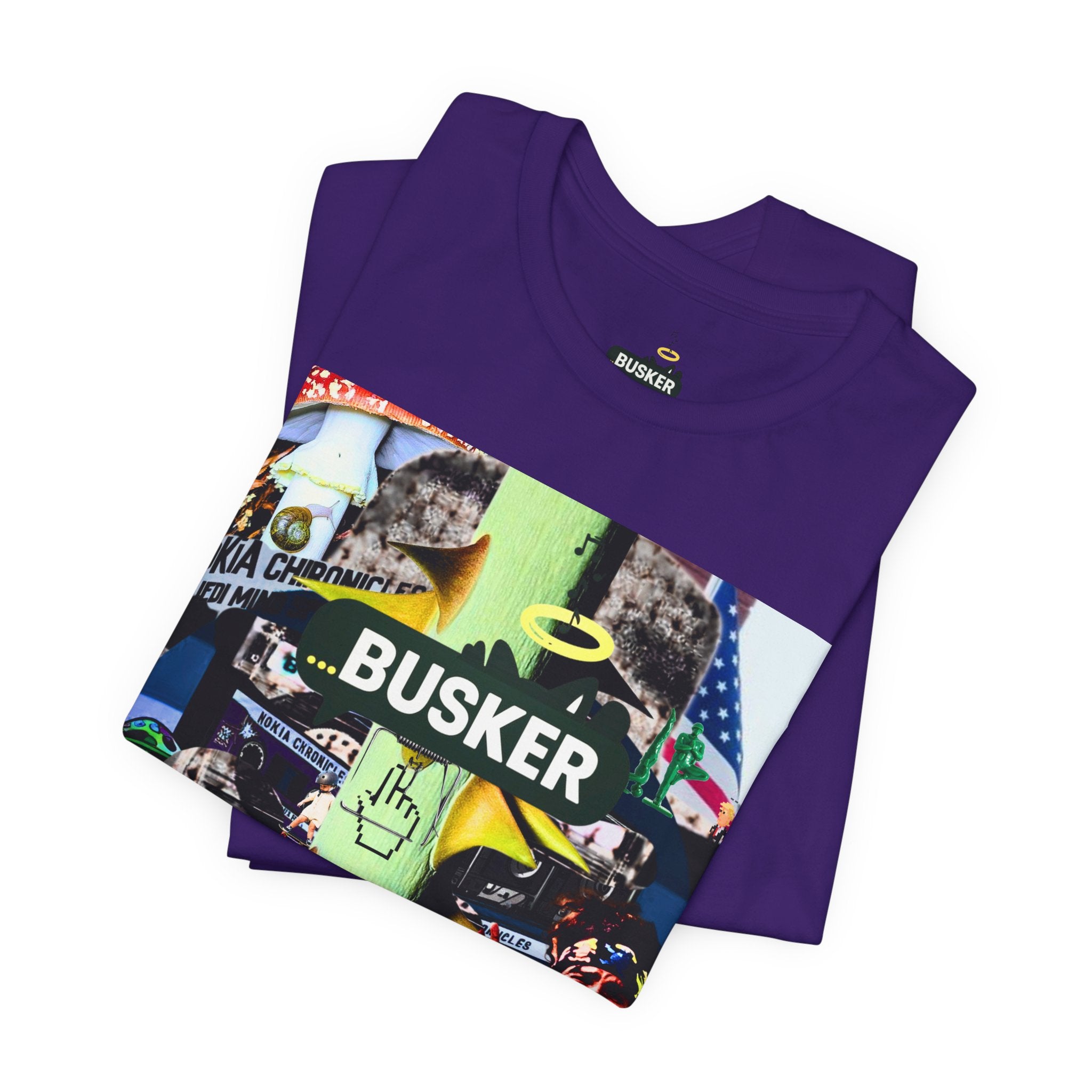 Street Art Busker T-Shirt