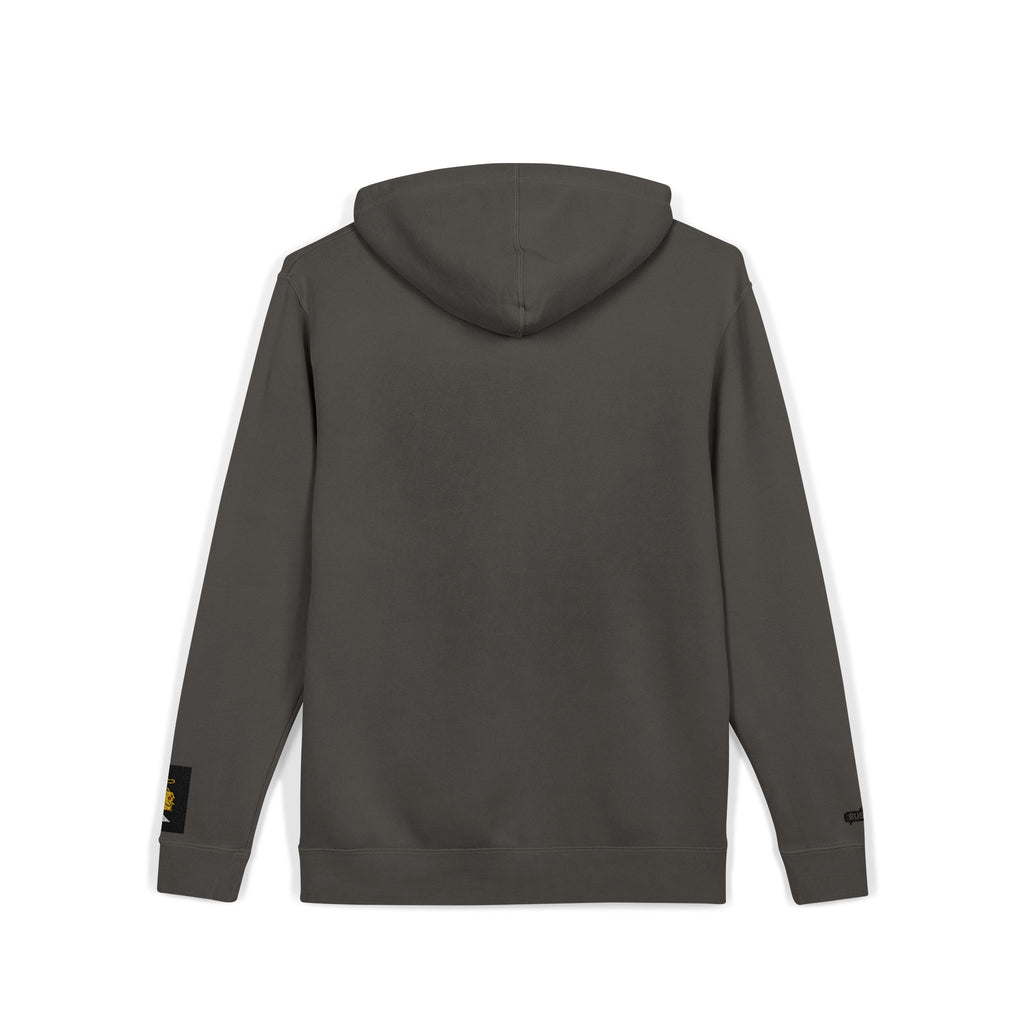 Vibrant Floral Embroidered Hoodie, Cozy Sweatshirt, Casual Wear, Unique Gift, Spring Fashion, Street Style