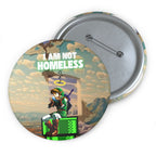 Custom Comic-Inspired Pin Buttons, Unique Badges, Gamer Accessories, Creative Gifts, Fun Fashion Statements