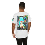 Street Art Busker Tee - Unisex Graphic Short Sleeve Shirt
