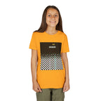 Cool Busker Youth Tee, Street Style Youth T-Shirt, Graphic Tee for Kids, Hipster Summer Shirt, Unique Gift for Young Musicians