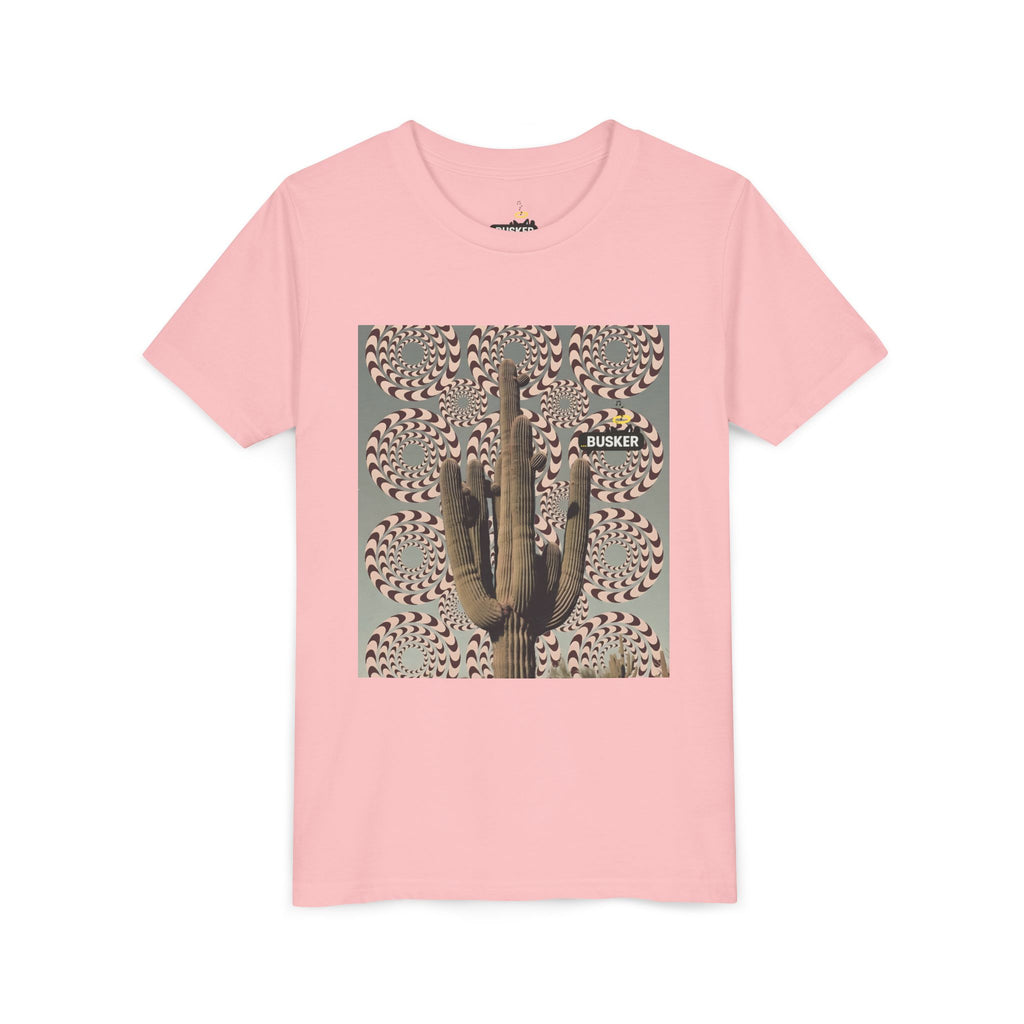 Youth Short Sleeve Tee - Retro Cactus Design, Perfect for Summer Fun, Music Festivals, and Outdoor Adventures - Essential Tee for [...]