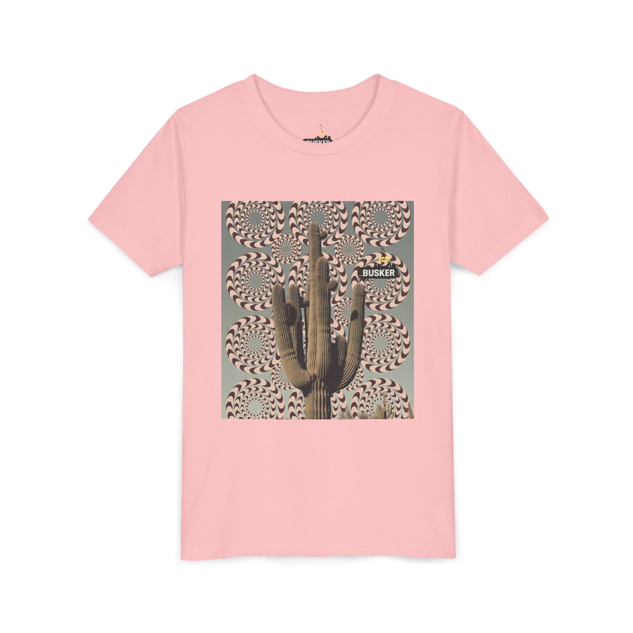 Youth Short Sleeve Tee - Retro Cactus Design, Perfect for Summer Fun, Music Festivals, and Outdoor Adventures - Essential Tee for [...]
