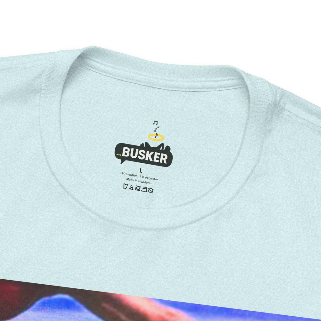 Busker Fun Graphic Tee - Unisex Jersey Short Sleeve