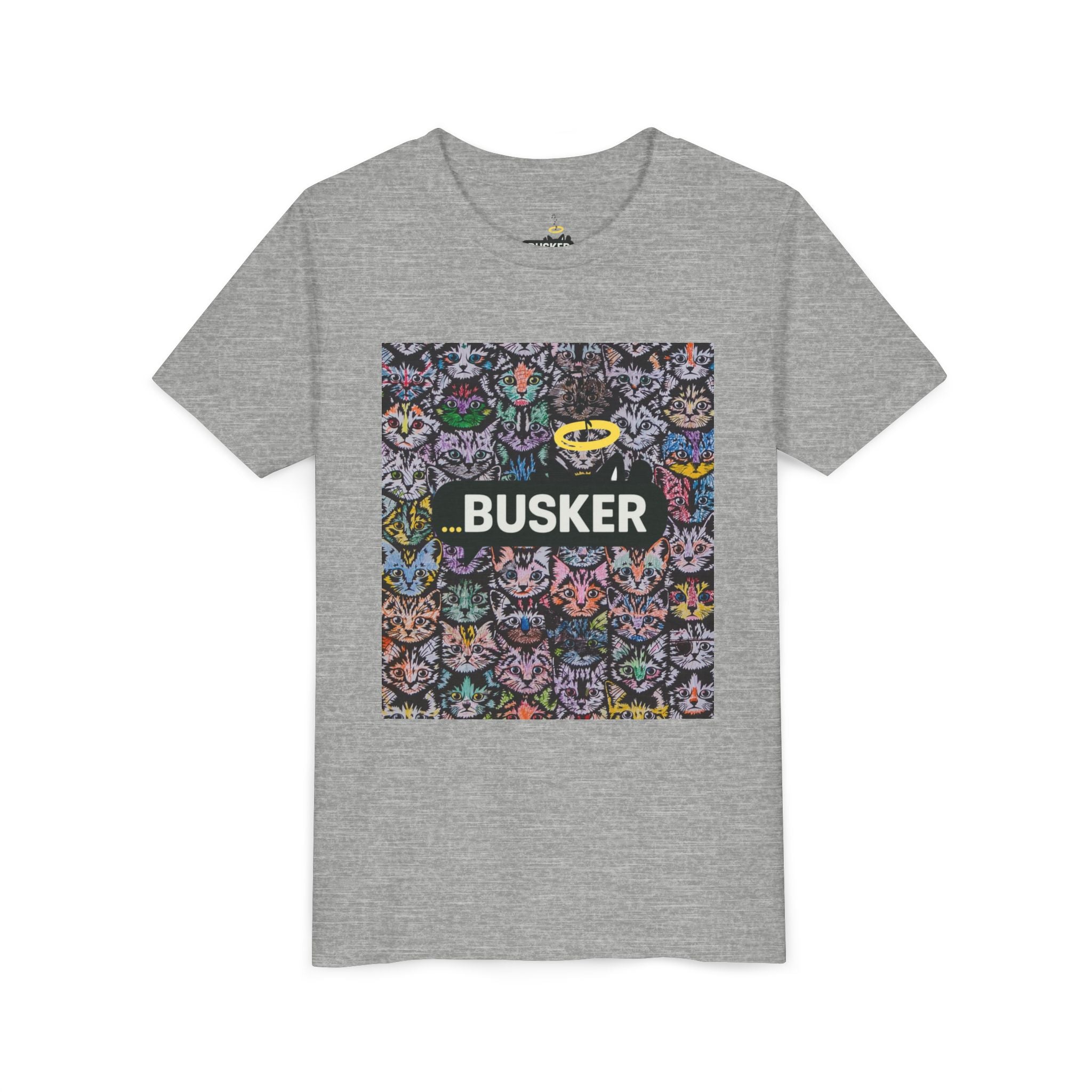 Colorful Youth Short Sleeve Tee, Fun Summer Shirt, Trendy Kids Clothing, Gift for Young Musicians, Cool Casual Wear, Birthday Present