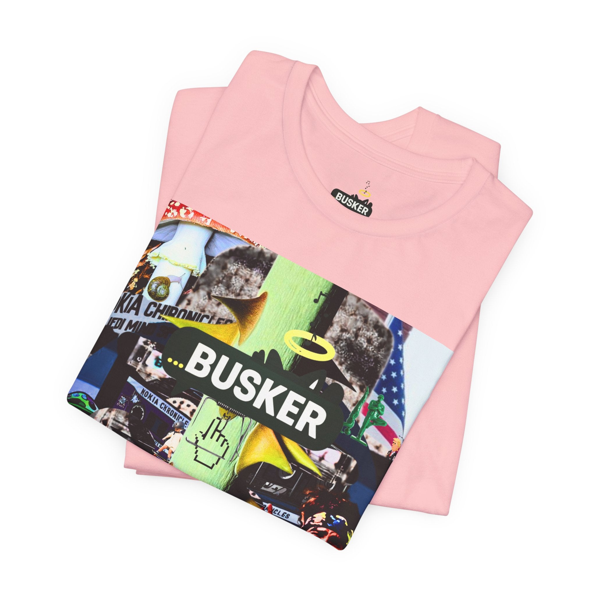 Street Art Busker T-Shirt