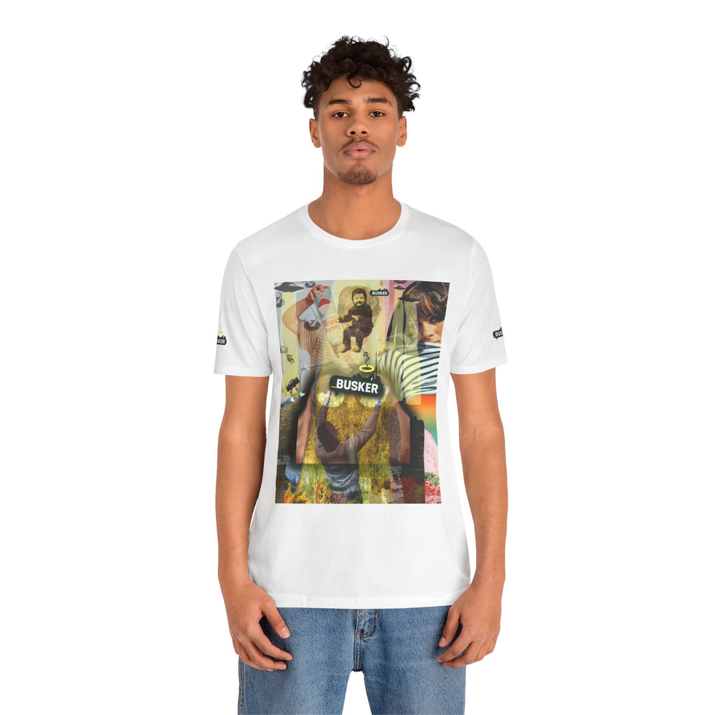 Busker Graphic Tee – Unisex Jersey Short Sleeve T-Shirt for Creative Souls