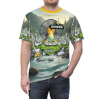 Vibrant Unisex Graphic Tee for Music Lovers, Artistic T-Shirt, Festival Wear, Unique Gift for Friends, Casual Summer Style