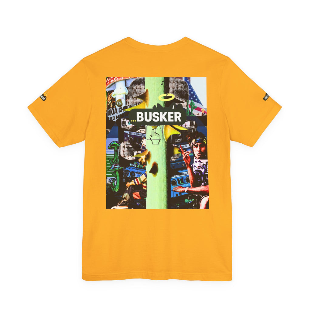 Street Art Busker T-Shirt