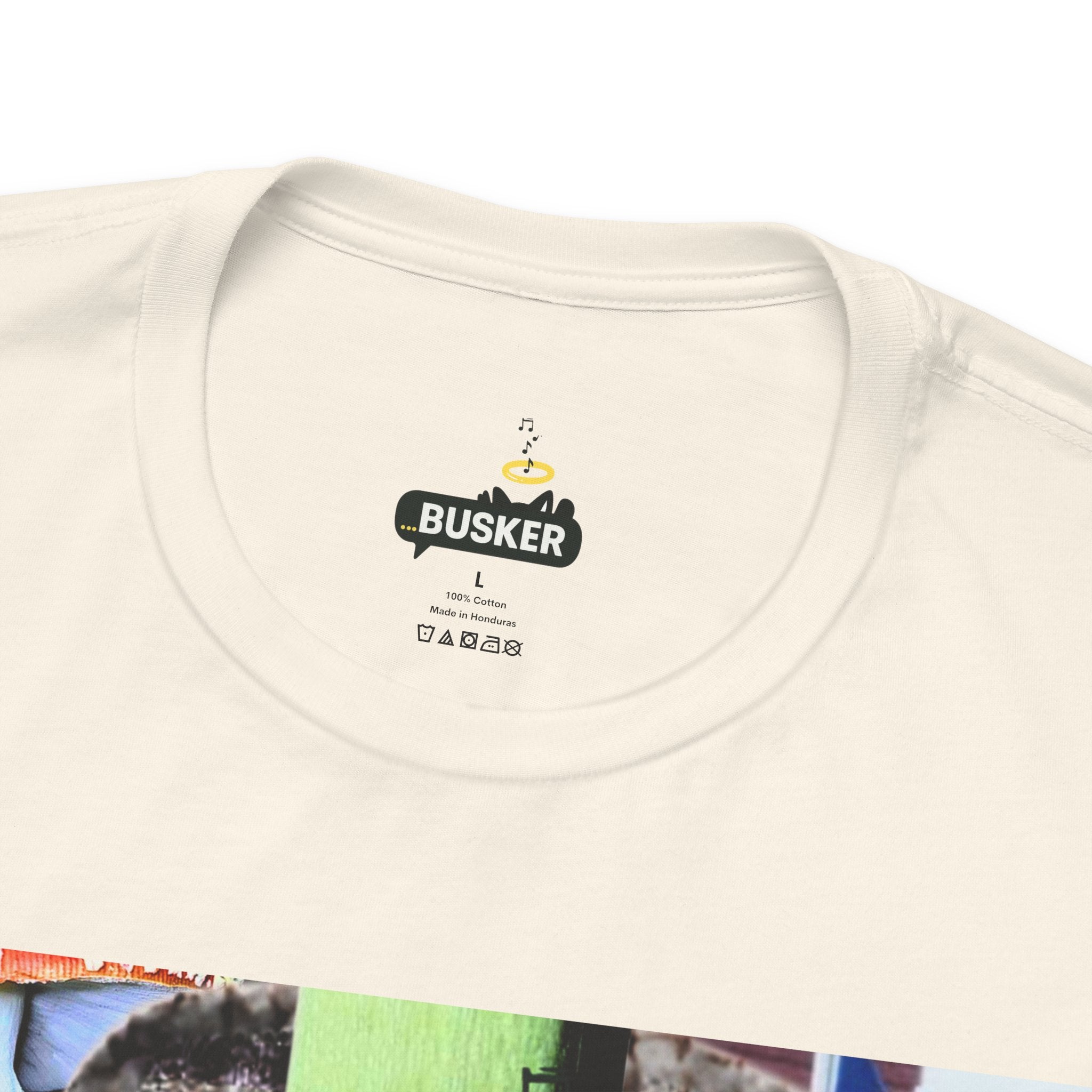 Street Art Busker T-Shirt