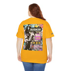 Grunge Art Busker Unisex Heavy Cotton Tee