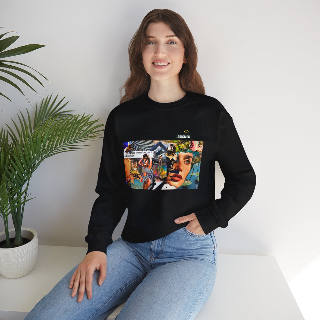 Vibrant Art Crewneck Sweatshirt for Creative Souls