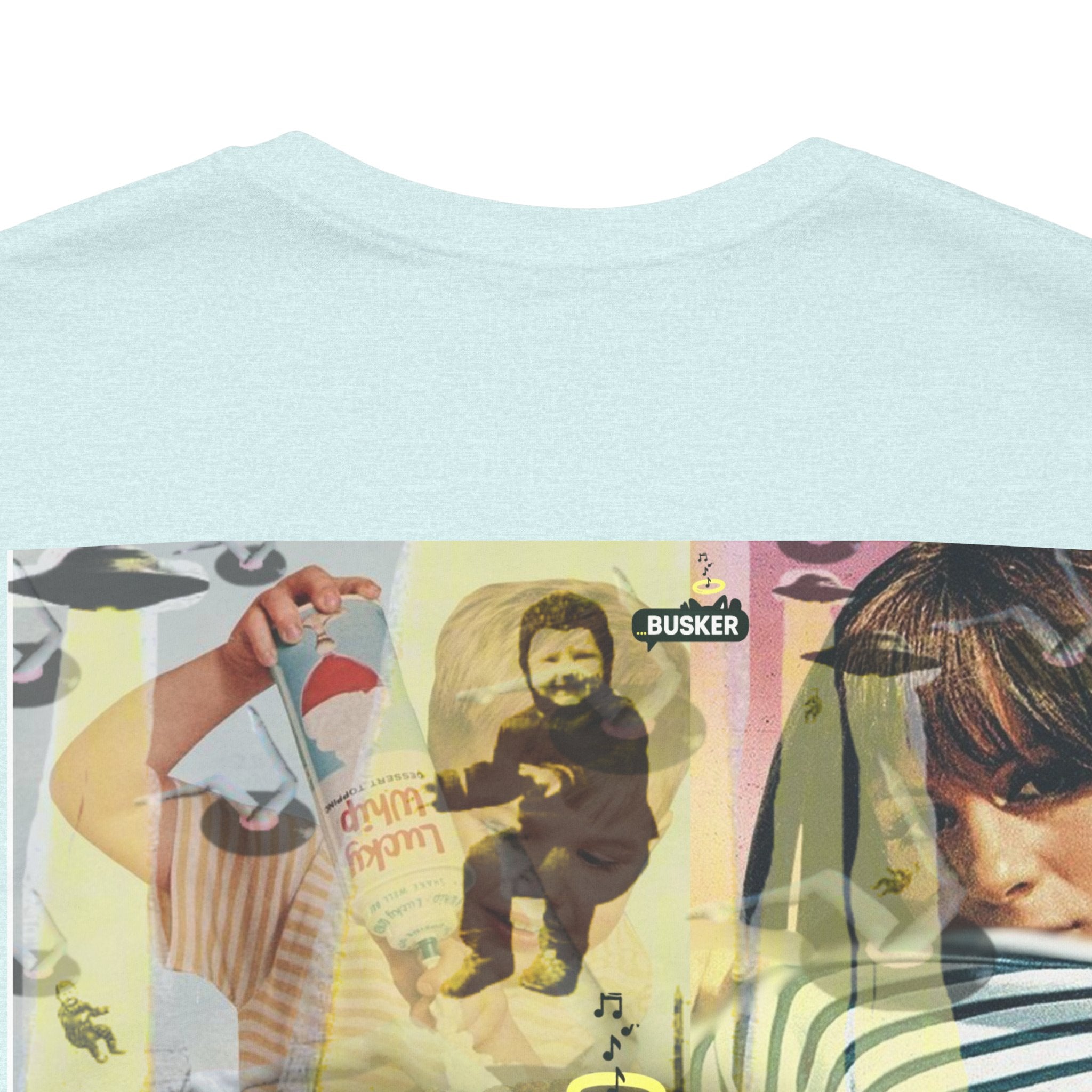 Busker Graphic Tee – Unisex Jersey Short Sleeve T-Shirt for Creative Souls