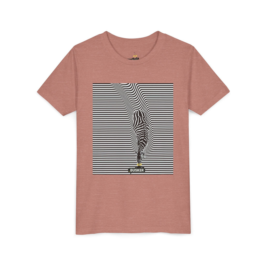 Youth Graphic Tee, Unisex T-Shirt for Kids, Cool Streetwear, Music Lover Apparel, Gift for Young Creatives, Trendy Summer Wear