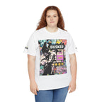 Grunge Art Busker Unisex Heavy Cotton Tee